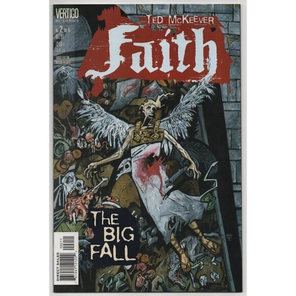 DC Comics Other - Faith 2 Vertigo DC Comics 1999 VF 8.0 Ted McKeever Story and Art